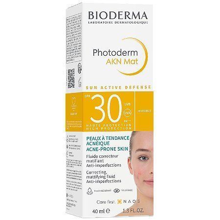 Bioderma Photoderm Max Akn Mat Spf30 40ml