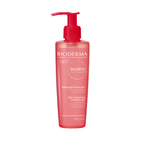 Bioderma Sensibio Gel Moussant Peaux Sensibles 200ml