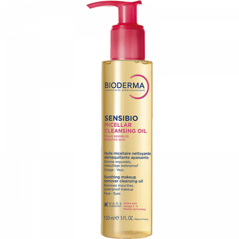 Bioderma Sensibio Micellar Cleanser Oil Peau sensible 150 ml