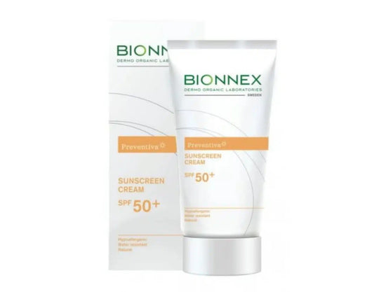 Bionnex Preventiva Crème Solaire Spf 50+ 50ml