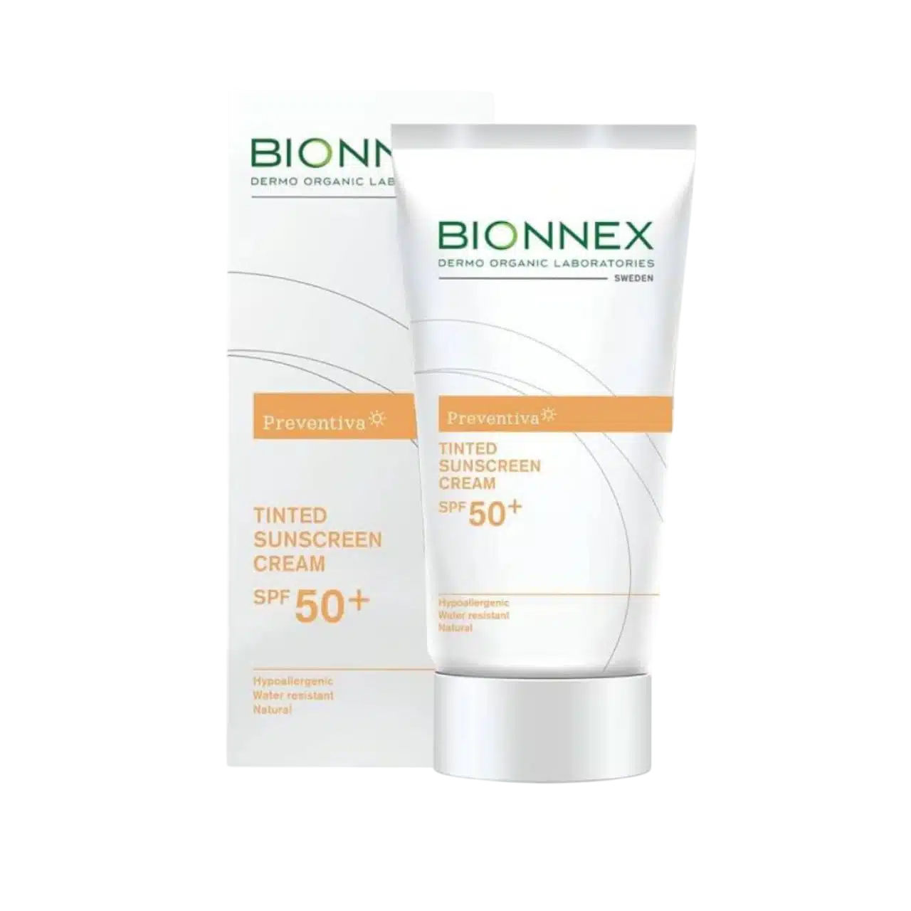 Bionnex Preventiva Crème Solaire Teintée spf 50+ 50ml