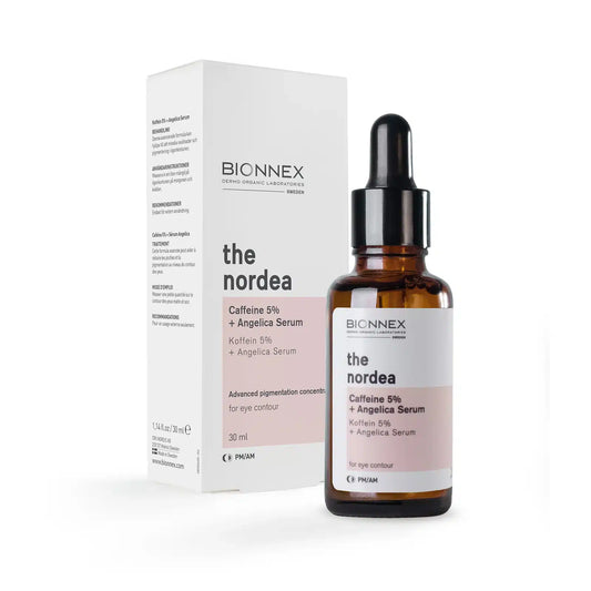 Bionnex The Nordea Cafeine 5% + Seerum Angelica 30ml
