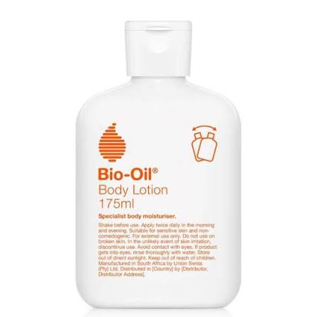 Bio Oil Lait Hydratant 175ml