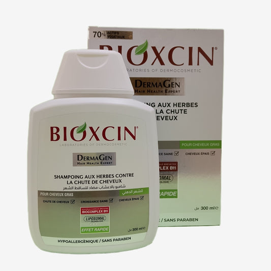 Bioxcin Shampoing Herbes Chute Chev Gras 300 ml
