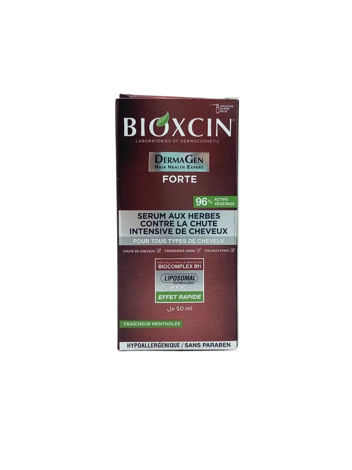 Bioxcin Serum Aux Herbes Contre La chute Intensive De Cheveux 50ml