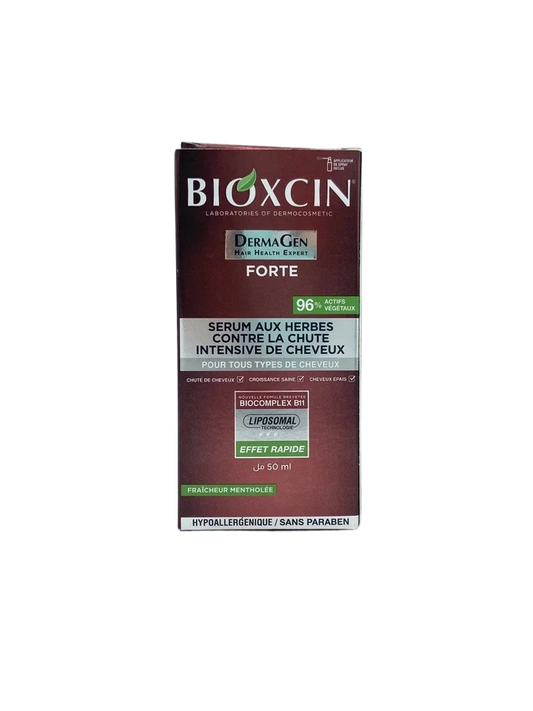 Bioxcin Serum Aux Herbes Contre La chute Intensive De Cheveux 50ml