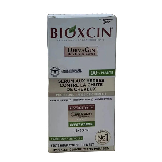 BIOXCIN SERUM AUX HERBES CONTRE LA CHUTE DE CHEVEUX 50ML