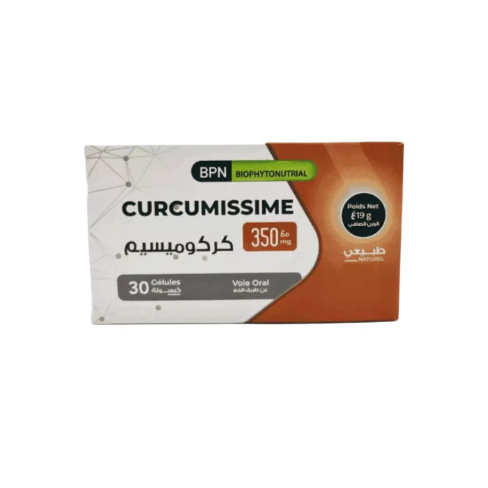 BPN Curcumissime 350 mg 30 gels