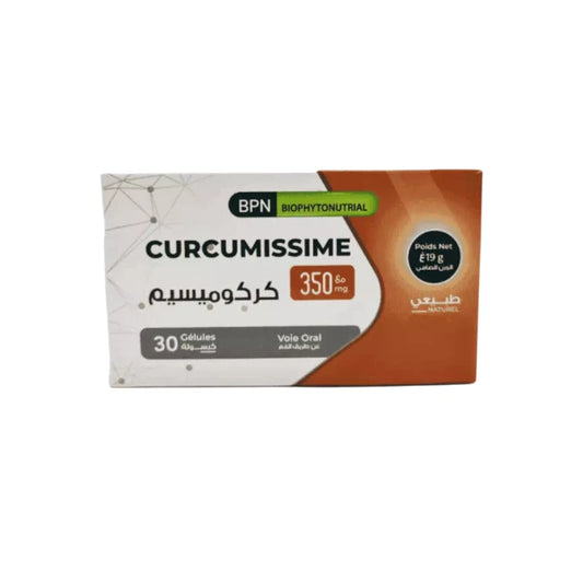 BPN Curcumissime 350 mg 30 gels