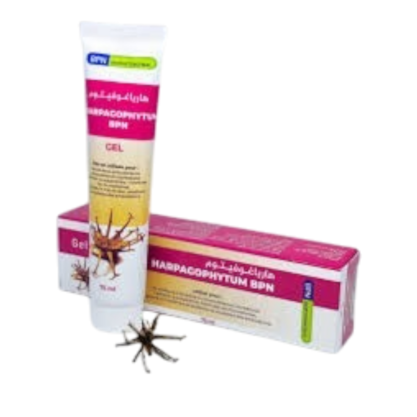 BPN Harpagophytum gel 75 ml arthrose et douleurs articulaires