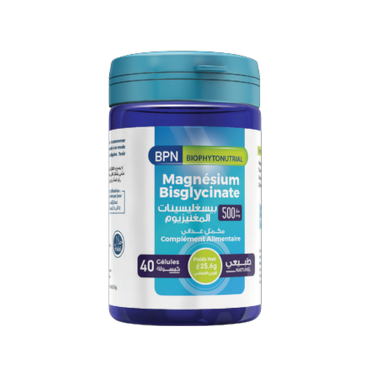 BPN Magnésium bisglycinate 40 gels