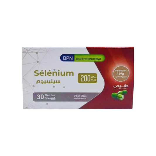 BPN Sélénium 200 µg 30 gels