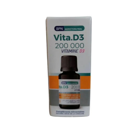 BPN Vitamine d3 200000 ui 2 ampoules de 3 ml