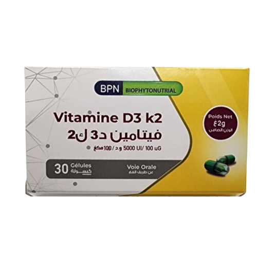 BPN Vitamine d3+vitamine k2