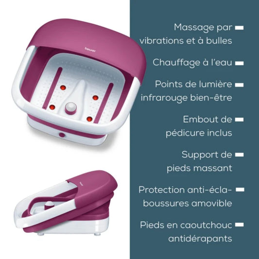 Beurer Bain bouillonnant pour les pieds FB30