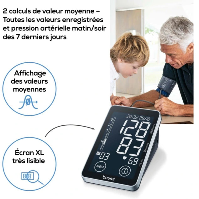 Beurer Tensiomètre au bras BM 58