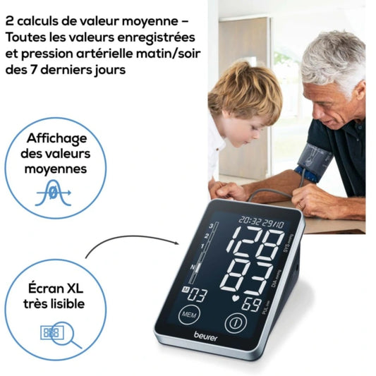 Beurer Tensiomètre au bras BM 58