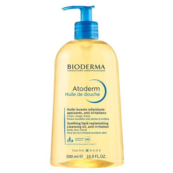 Bioderma Atoderm Huile De Douche 500ml