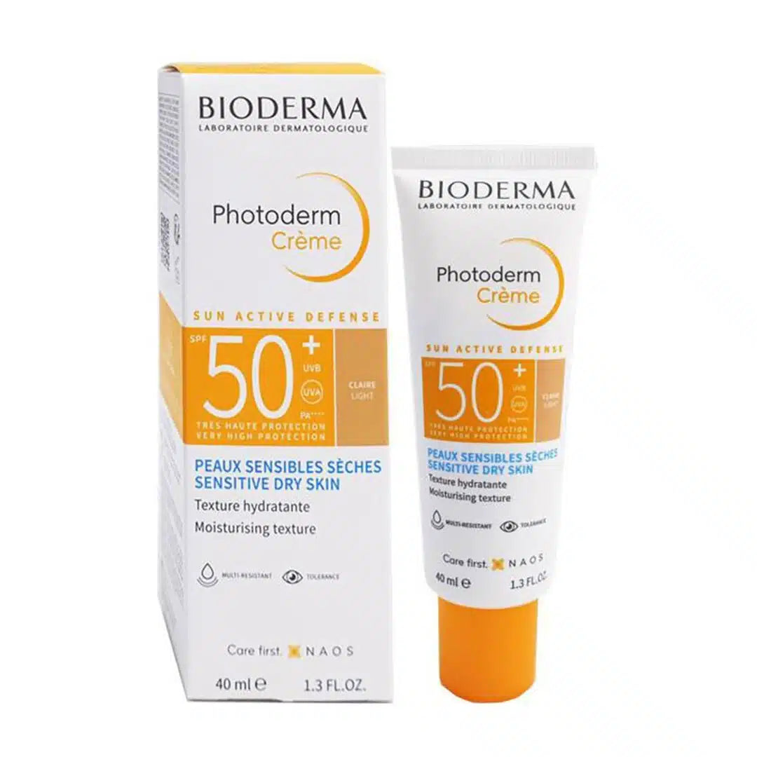 Bioderma Photoderm Crème 50+ Peaux Sensibles Sèches  40ml