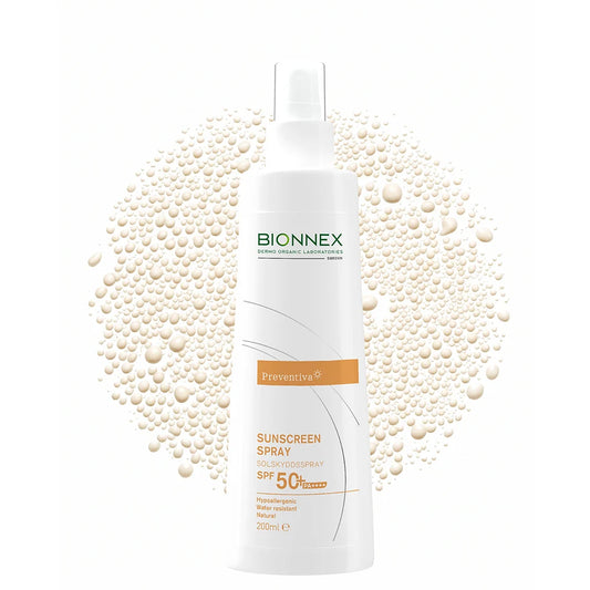 Bionnex Preventiva Crème Solaire pray 50+ 200ml