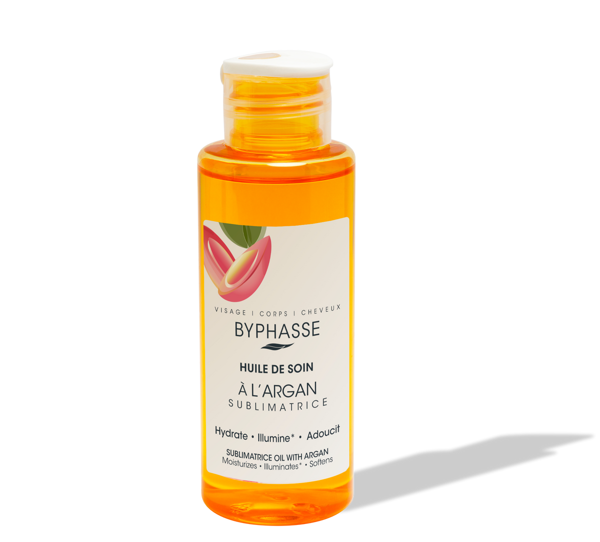 Byphasse Huile Sublimatrice à l'Argan 100ml