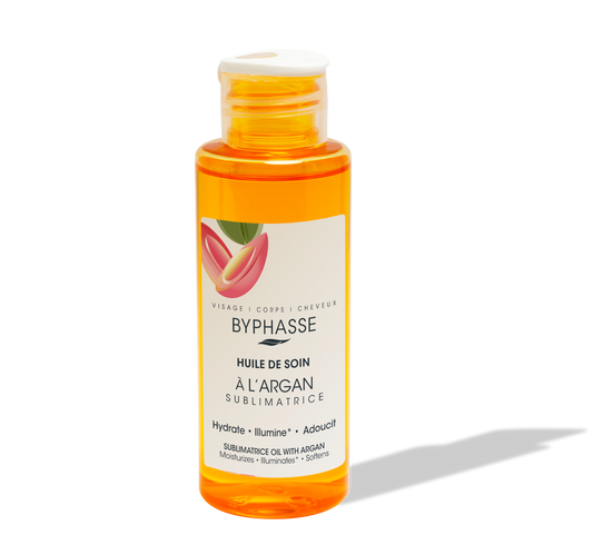 Byphasse Huile Sublimatrice à l'Argan 100ml