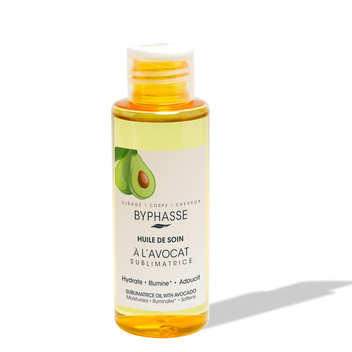 Byphasse Huile Sublimatrice à l'Avocat 100ml
