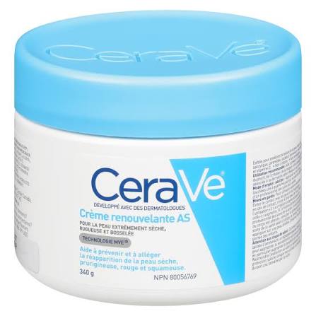 Cerave Crème Renouvelante As pot 340gr