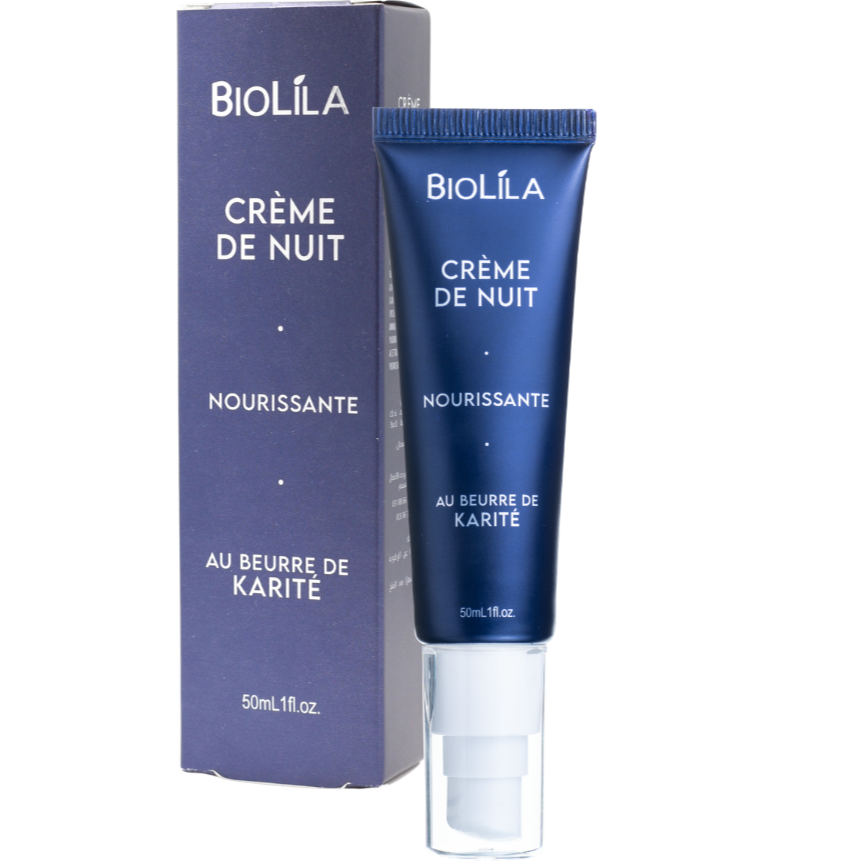 BIOLILA Crème de nuit Nourrissante 50Ml