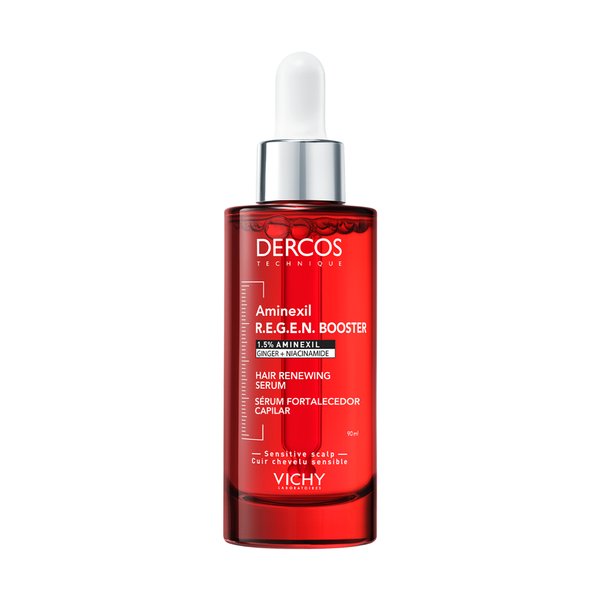 VICHY DERCOS SÉRUM CAPILAR AMINEXIL REGEN BOOSTER