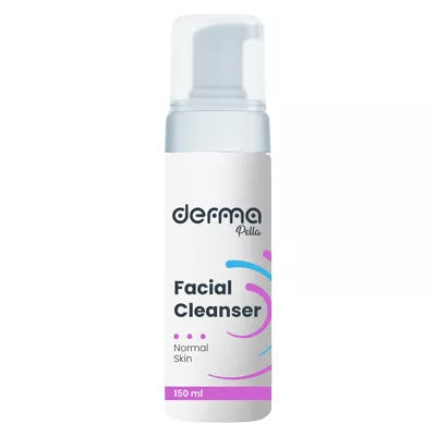 DERMA Facial cleanser lotion net visage p.normal150 ml