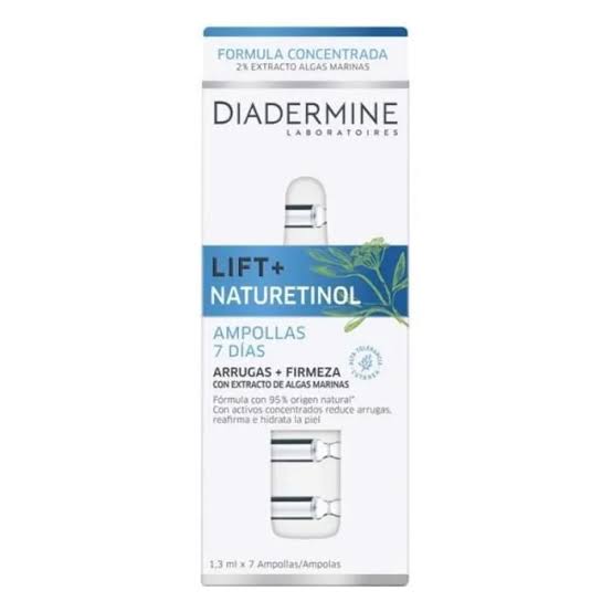 Diadermine Lift+ Naturetinol Ampoules bt 7 Amp