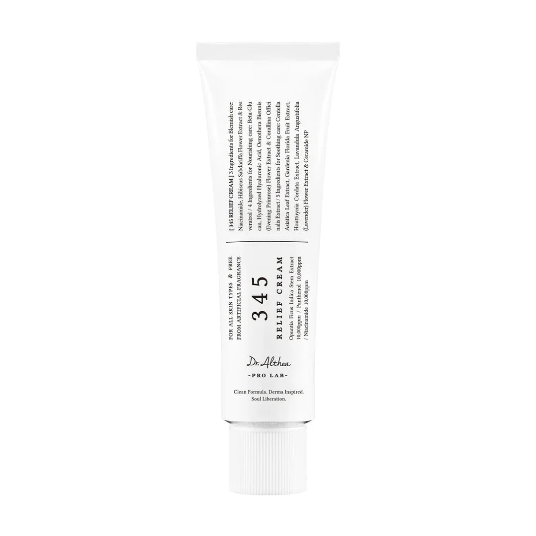 Dr Althea 345 Relife  Crème Apaisante 50ml