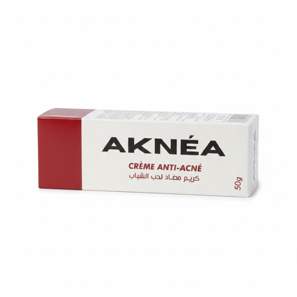 AKNÉA Crème Anti-Acné Hydratante & Correctrice – 50g
