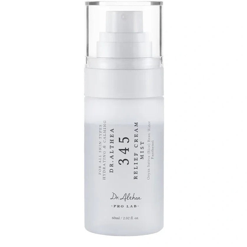 Dr Althea 345 Relief Cream Mist Brume de crème apaisante 60ml