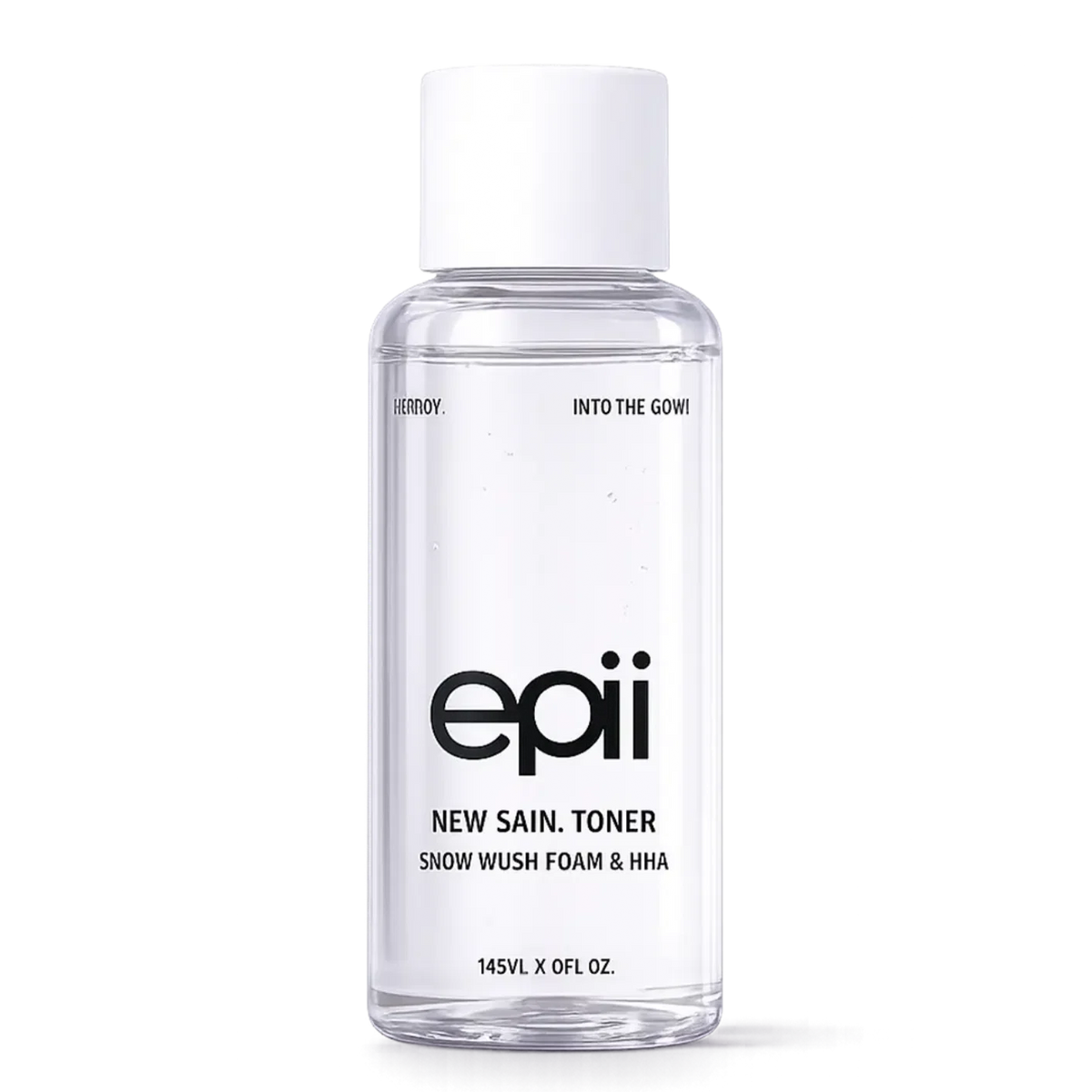 Epii New Skin Toner - Snow Mushroom & PHA 145ml
