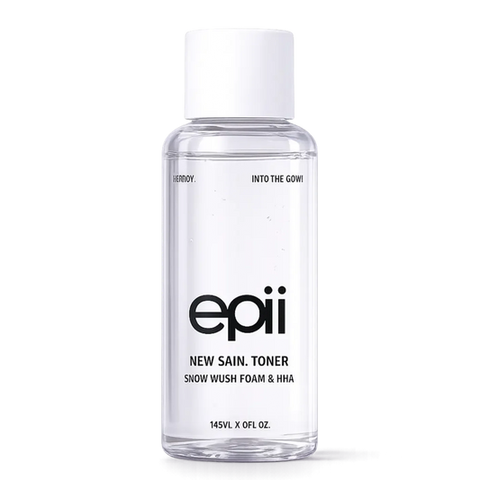 Epii New Skin Toner - Snow Mushroom & PHA 145ml