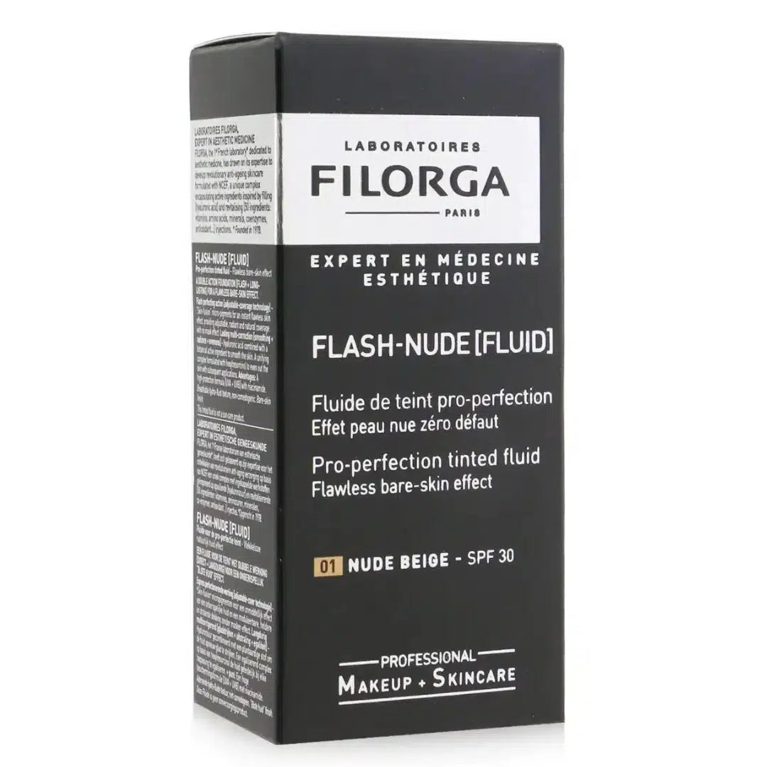 Filorga Flash Nude 02 Fluide Gold spf 30 30ml