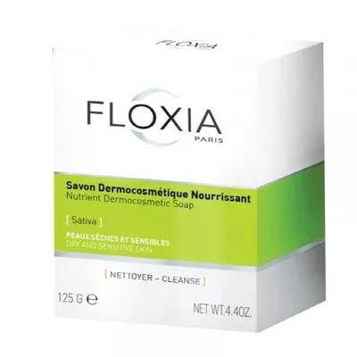 Floxia Savon Dermocosmétique Exfoliant Peaux Grasses 100g