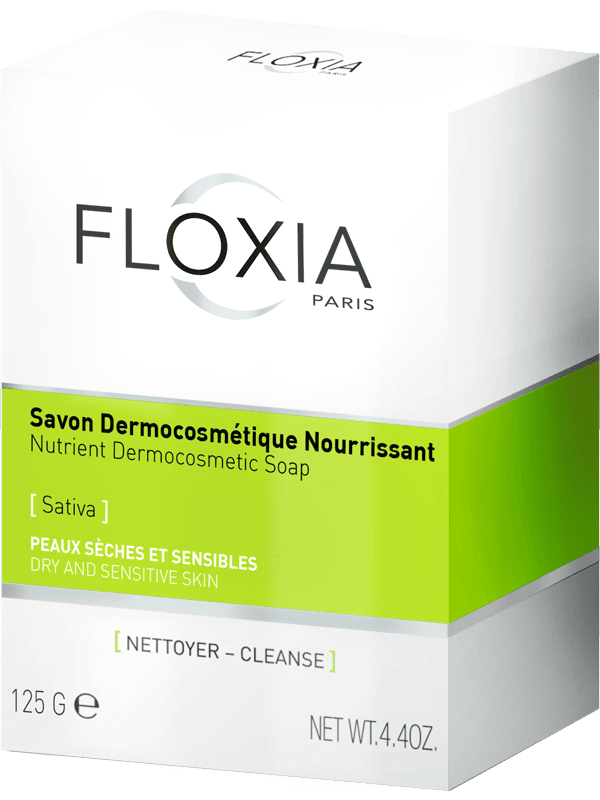 Floxia Savon Dermocosmetique Nourissant 100g
