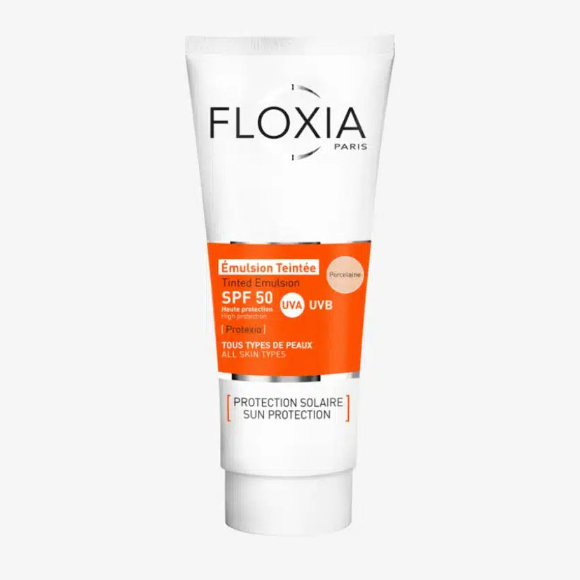 Floxia Emulsion Teintée Spf50 50 ml