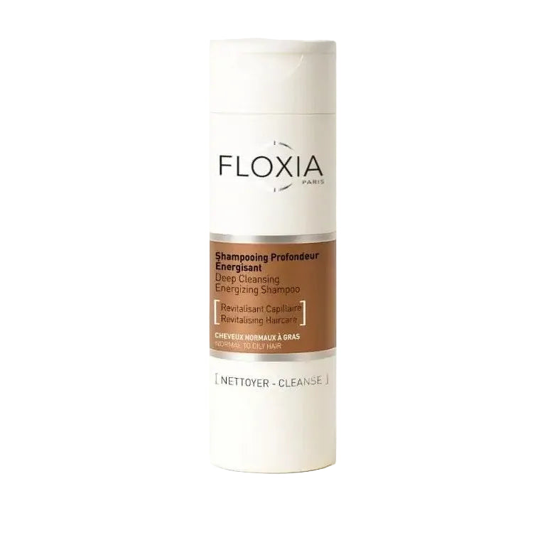 Floxia Shampooing Energisant Cheveux Normaux à Gras 200ml