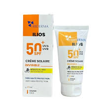 Hb Derma Ilios Crème Solaire Invisible Spf 50+ 40 ml