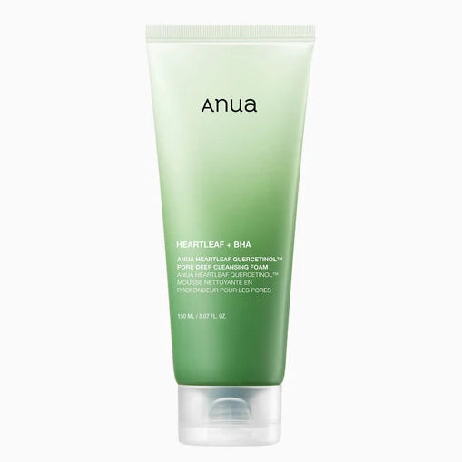 Anua Heartleaf Quercetinol Pore Deep Cleansing Foam 150 ml