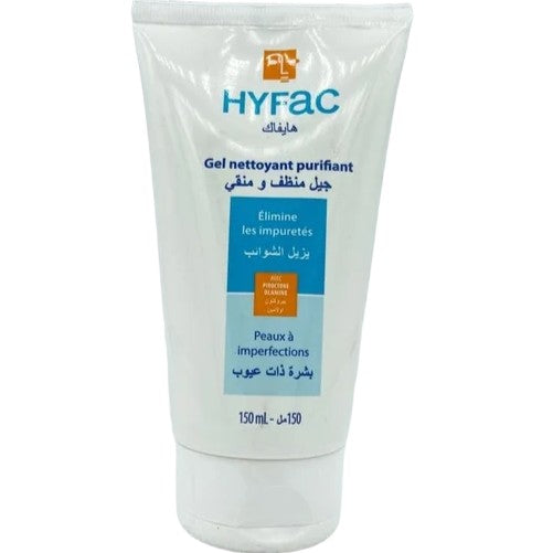 Hyfac Gel Nettoyant Purifiant 150ml