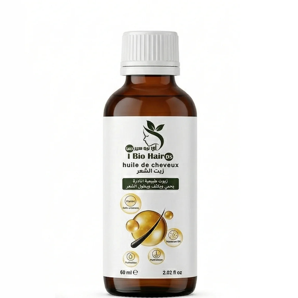 I Bio Hair BS Huile de Cheveux 60 ml