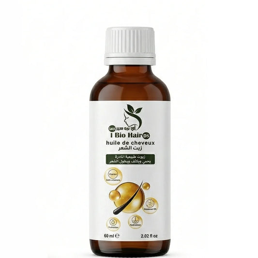 I Bio Hair BS Huile de Cheveux 60 ml