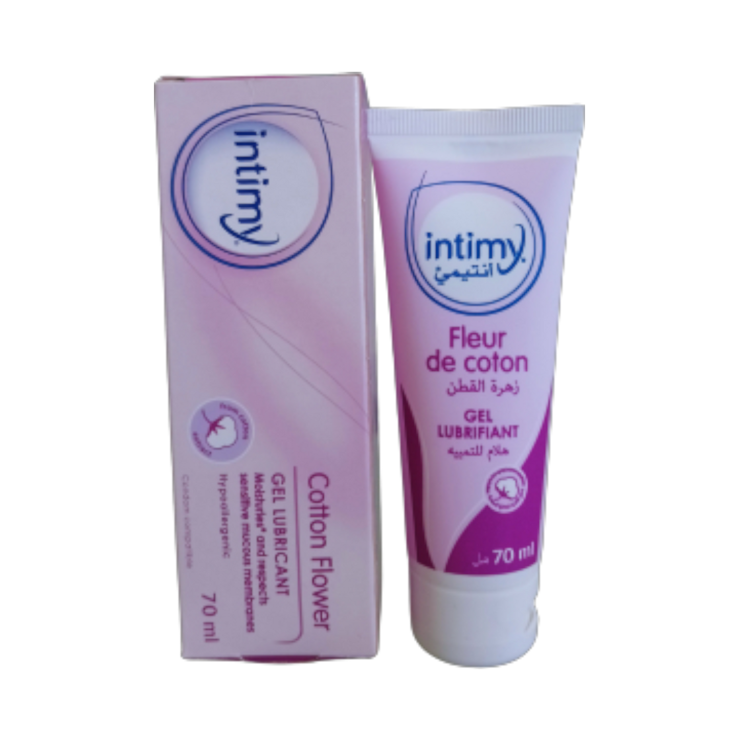 INTIMY Gel lubrifiant fleur de coton 70 ml