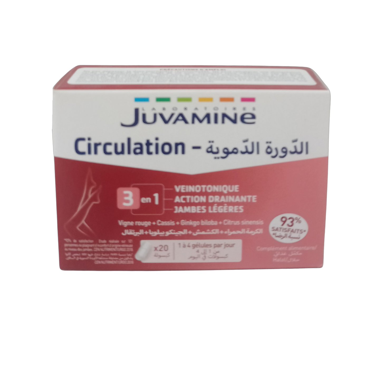 JUVAMINE Circulation jambes légère
