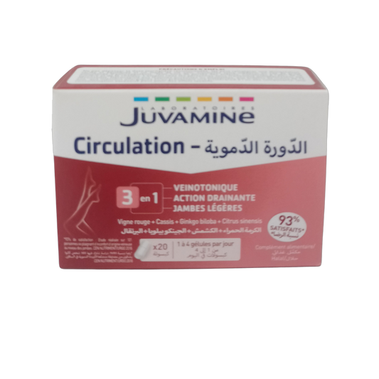 JUVAMINE Circulation jambes légère